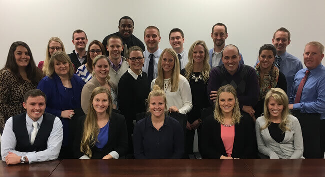 Omaha, Nebraska Aerotek Staffing Agency Team