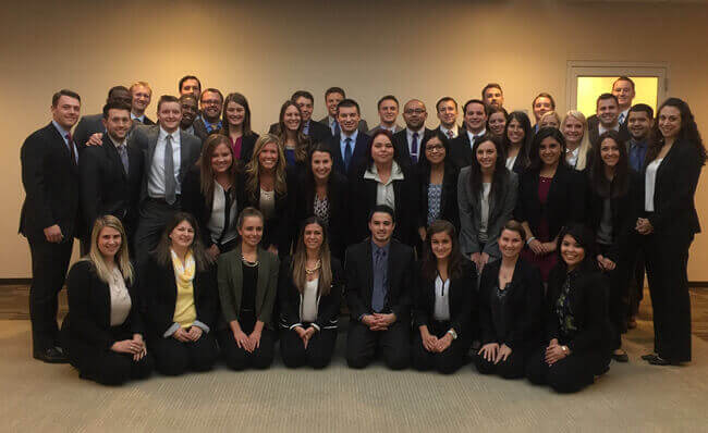 Aerotek office staff in Schaumburg, IL