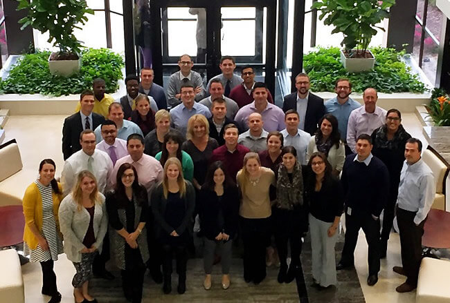 Aerotek office staff in Troy, MI