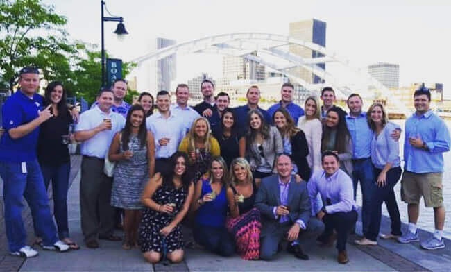 Aerotek office staff in Rochester, NY