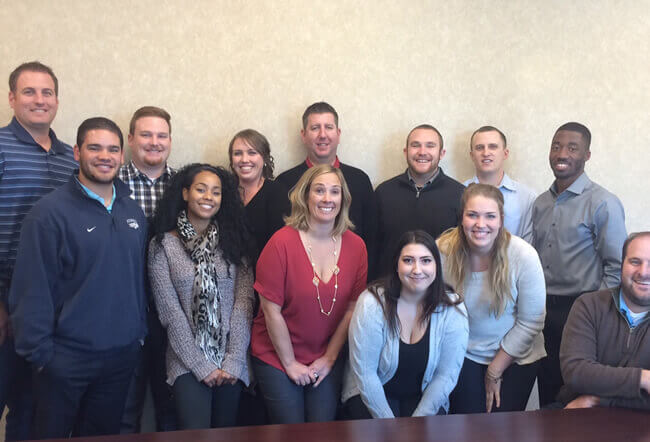 Aerotek office staff in Reno, NV