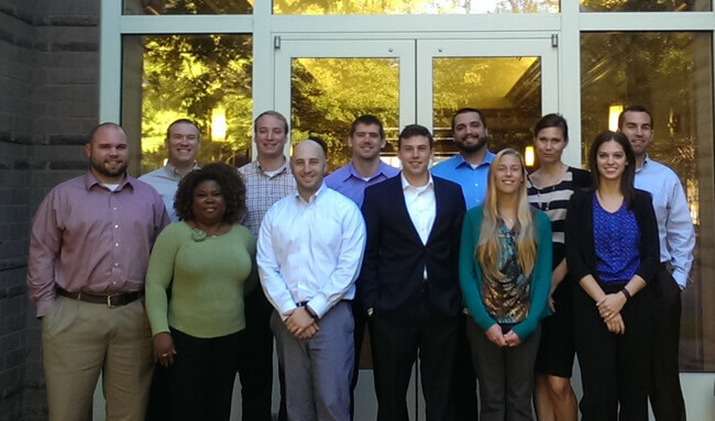 Aerotek office staff in North Charlotte, NC