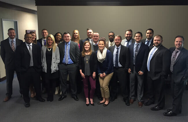 Aerotek office staff in Oklahoma City, OK