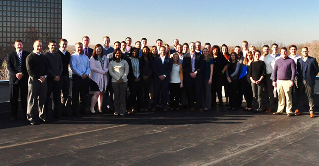 Aerotek office staff in Southfield, MI