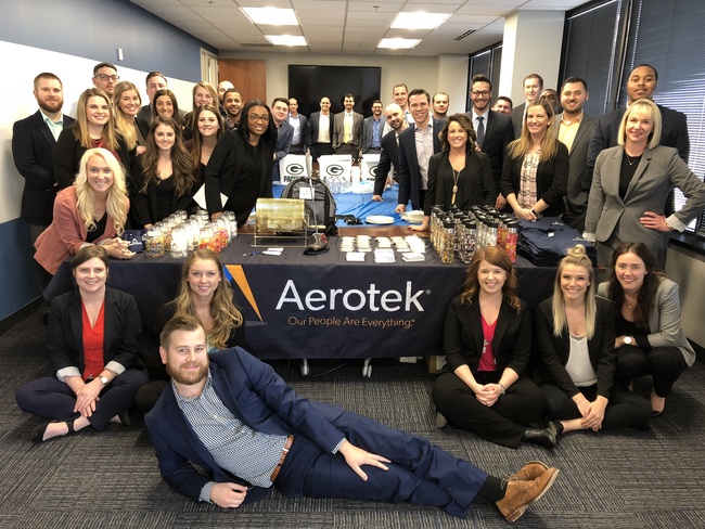 Milwaukee, WI Aerotek Staffing Agency Team